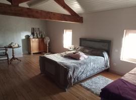 Chambre chez les gens de Garonne，位于Couthures-sur-Garonne的酒店