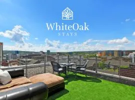 Sheffield Penthouse with Rooftop Terrace & FREE Parking