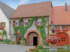 2 Bedroom Stunning Home In Pfaffenheim，位于Pfaffenheim的酒店