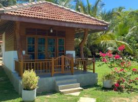 Hanguk Lanka Lagoon Villa，位于坦加拉的酒店