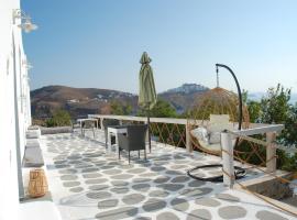 Siesta Villas nearby Tzanaki Beach Livadi，位于Livadi Astypalaias的酒店