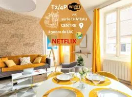 L'Escale du Château à 500m du LAC rue Carnot