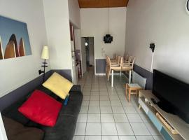 Appartement 6 personnes en résidence de vacances，位于莫列马阿的公寓