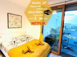 Le Bellevue à 10min du centre à pied