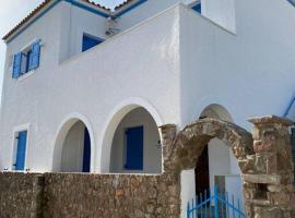 Psamathe Aegina Apartments，位于爱琴娜岛的宠物友好酒店