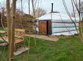 Todo Se Pasa Yurt 2，位于Sauwerd的豪华帐篷营地