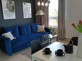 Apartament z garażem blisko dwóch jezior na Warmii i Mazurach，位于比斯库佩茨的酒店