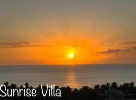 Sunrise Villa，位于毛纳沃的海滩短租房