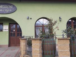 Penzion Bernardýn，位于博耶蒂采的酒店
