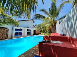 BARIDI VILLA，位于桑给巴尔的带泳池的酒店