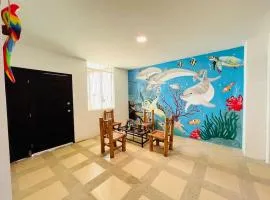 Apartamento lujoso frente al mar