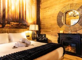 BAITA MAORE luxury rooms & Spa，位于L&agrave;coni的Spa酒店