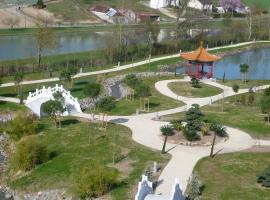 Les Pagodes de Beauval，位于圣艾尼昂的酒店
