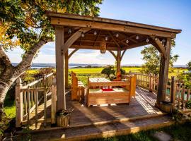 Bed and Breakfast Panorama，位于Saint-Laurent-de-l'ile d'Orleans的住宿加早餐旅馆