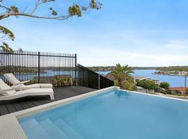 Luxury Waterside Home Sanctuary，位于悉尼的家庭/亲子酒店