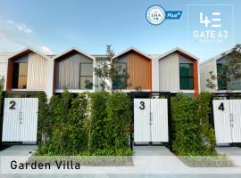 Gate43 Garden Villa，位于莱卡邦的酒店