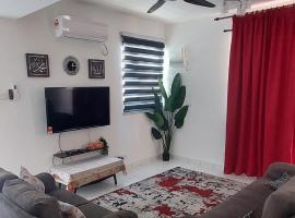 Nur Homestay Residensi Afamosa mslim guest only，位于Kampong Alor Gajah的度假屋