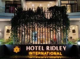 Hotel Ridley International，位于迪卡Digha海滩附近的酒店