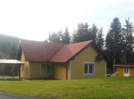 Ferienhaus Kitting，位于Lembach的酒店