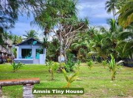 Amnis Tiny House，位于巴佐的小屋