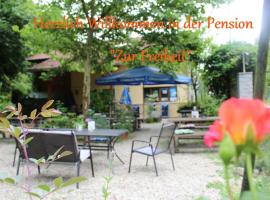 Pension Zur Freiheit，位于帕绍的酒店