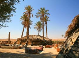 Kfar Hanokdim - Desert Guest Rooms，位于阿拉德的酒店