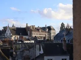 Appart'Hôtel Blois vue Château