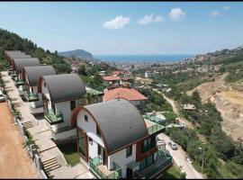 Alanya Bektas Private 4 bedroom Villa，位于阿拉尼亚的酒店