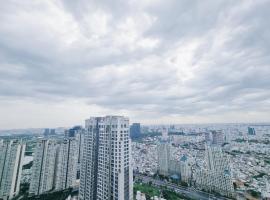 Happy Homes - Vinhomes Central Park，位于胡志明市的度假村