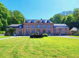 Domaine du Château de Briquedalles，位于萨瑟托勒玛肯杜的酒店