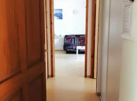 Appartement A proximité d'Ax les thermes，位于Ignaux的酒店