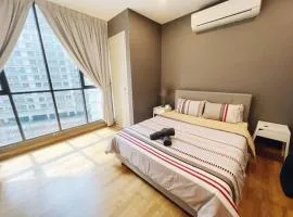 [PROMO]Connected train 1 Bedroom (ABOVE MALL)6