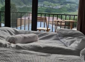 Best view Kazbegi，位于卡兹贝吉的酒店