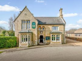 The Whichcote Arms，位于Osbournby的酒店