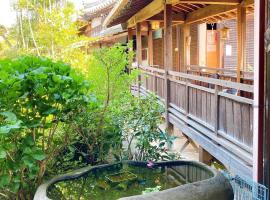 宿坊 れんじょう寺 奈良 Temple Stay Renjoji Nara，位于奈良的酒店