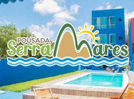 Pousada Serra Mares，位于伊列乌斯的公寓式酒店