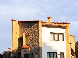 La Jarocha, casa con vistas al mar en Pechón