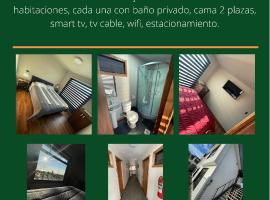 Hostal LG Laraquete，位于Laraquete的旅馆