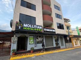 Hostal MOLLITIAM，位于巴尼奥斯的旅馆