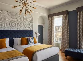 阿可仑普拉特酒店，位于巴斯的酒店