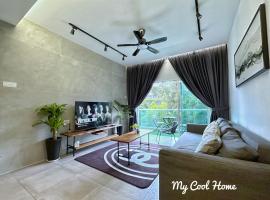 My Cool Home x The Quintet @ Cameron Highlands，位于丹那拉打的公寓