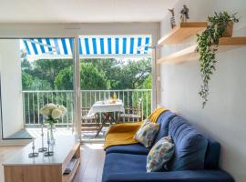 Apartment L'Ermitage-1 by Interhome，位于圣布莱温欧申的酒店