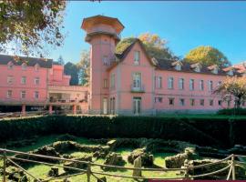 皇宫spa酒店 - 塔梅拉圣维森特，位于佩纳菲耶尔的酒店