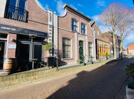 The island life Texel，位于登堡的酒店