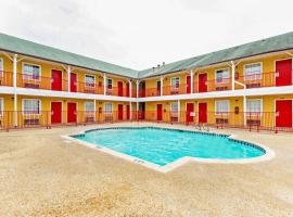 OYO Hotel San Antonio Lackland near Seaworld，位于圣安东尼奥Lackland AFB的酒店