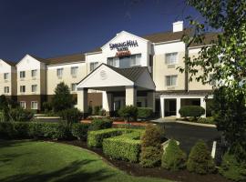 本顿维尔万豪春季山丘套房酒店，位于本顿维尔阿肯色西北地区机场 - XNA附近的酒店