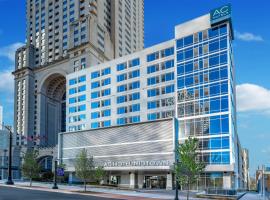 AC Hotel by Marriott Atlanta Midtown，位于亚特兰大皮德蒙特公园附近的酒店