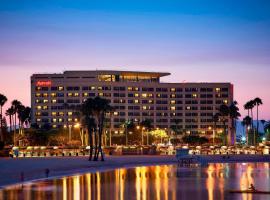 玛丽安德尔湾万豪酒店，位于洛杉矶德瑞海滨区的酒店