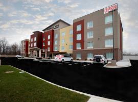 TownePlace Suites by Marriott Louisville Airport，位于路易斯威尔Indian Trail Square Shopping Center附近的酒店