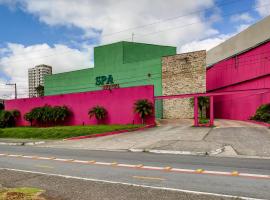 Spa Motel - Radial Leste，位于圣保罗的汽车旅馆